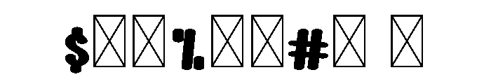 Smart Cowgirl Font OTHER CHARS