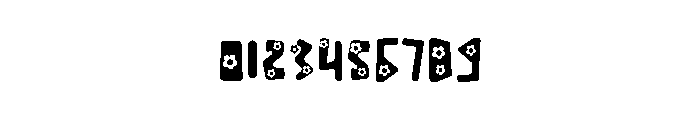 Smart Daisys Font OTHER CHARS