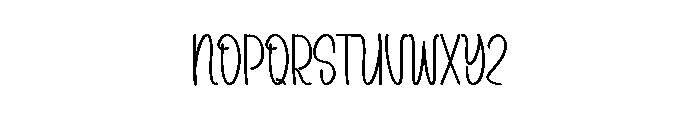 Smart Darling Font LOWERCASE