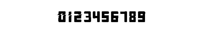 Smart Electric Font OTHER CHARS