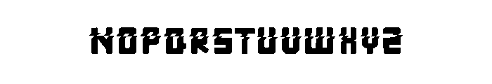 Smart Electric Font UPPERCASE