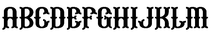 Smart Elegant Regular Font UPPERCASE