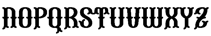 Smart Elegant Regular Font UPPERCASE