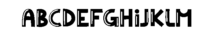 Smart Event Font UPPERCASE