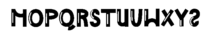 Smart Event Font UPPERCASE