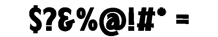 Smart Genius Font OTHER CHARS