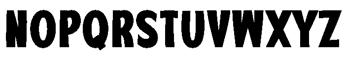 Smart Genius Font LOWERCASE