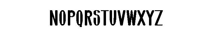 Smart Handmade Font UPPERCASE