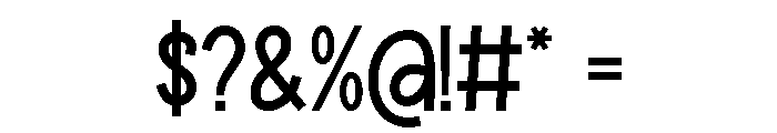 Smart Health Font OTHER CHARS