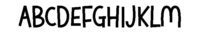 Smart Health Font UPPERCASE