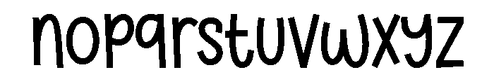 Smart Health Font LOWERCASE