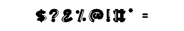 Smart Kingdom Font OTHER CHARS
