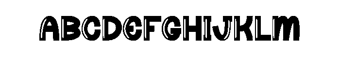 Smart Kingdom Font UPPERCASE