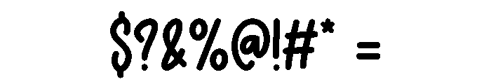 Smart Magic Regular Font OTHER CHARS