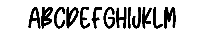 Smart Magic Regular Font UPPERCASE