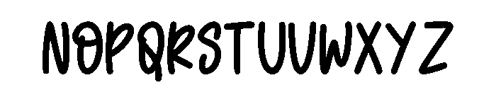 Smart Magic Regular Font UPPERCASE