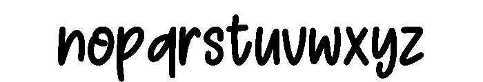 Smart Magic Regular Font LOWERCASE