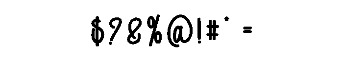 Smart Match Font OTHER CHARS