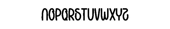 Smart Match Font UPPERCASE