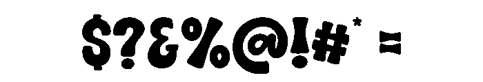 Smart Mind Regular Font OTHER CHARS