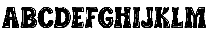 Smart Mind Regular Font UPPERCASE