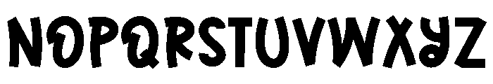 Smart Morena Font UPPERCASE