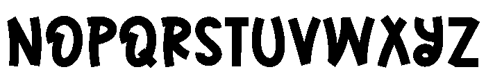 Smart Morena Font LOWERCASE