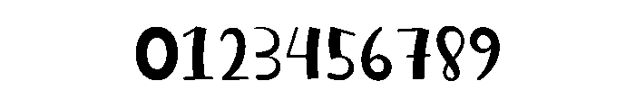 Smart Music Font OTHER CHARS
