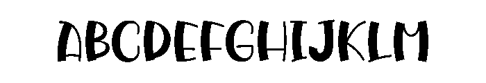 Smart Music Font UPPERCASE