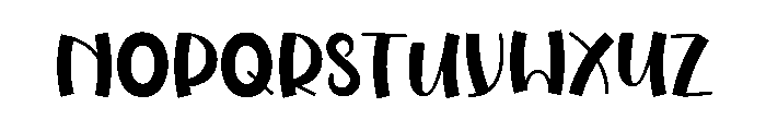 Smart Music Font UPPERCASE