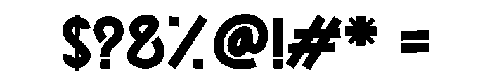 Smart Night Font OTHER CHARS