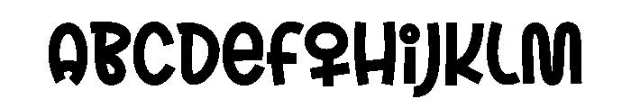 Smart Night Font UPPERCASE
