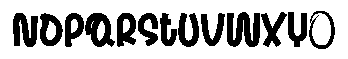 Smart Night Font LOWERCASE