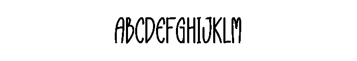 Smart Physical Font UPPERCASE