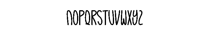 Smart Physical Font UPPERCASE