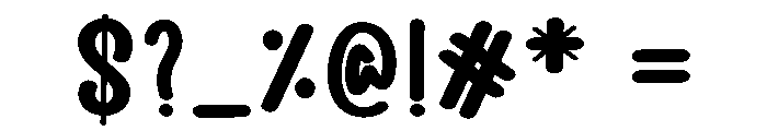 Smart Quotes Font OTHER CHARS