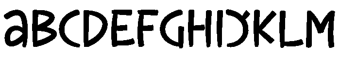 Smart Quotes Font UPPERCASE
