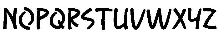 Smart Quotes Font LOWERCASE