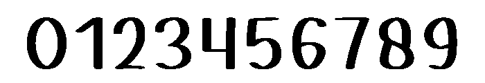 Smart Start Font OTHER CHARS