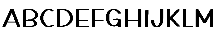 Smart Start Font UPPERCASE