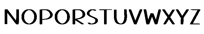 Smart Start Font UPPERCASE