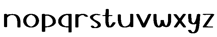 Smart Start Font LOWERCASE