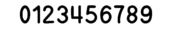 Smart Steps Font OTHER CHARS