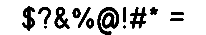 Smart Steps Font OTHER CHARS