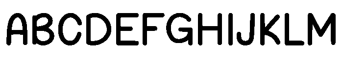 Smart Steps Font UPPERCASE
