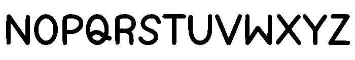 Smart Steps Font UPPERCASE