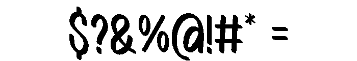 Smart Styles Font OTHER CHARS