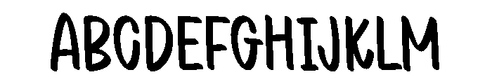 Smart Styles Font UPPERCASE