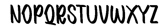 Smart Styles Font UPPERCASE