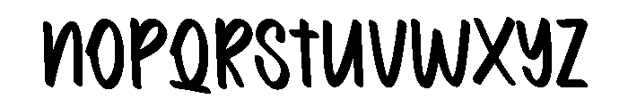 Smart Styles Font LOWERCASE